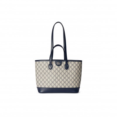  GUCCI OPHIDIA SMALL TOTE BAG 765043 (31*25*13cm)